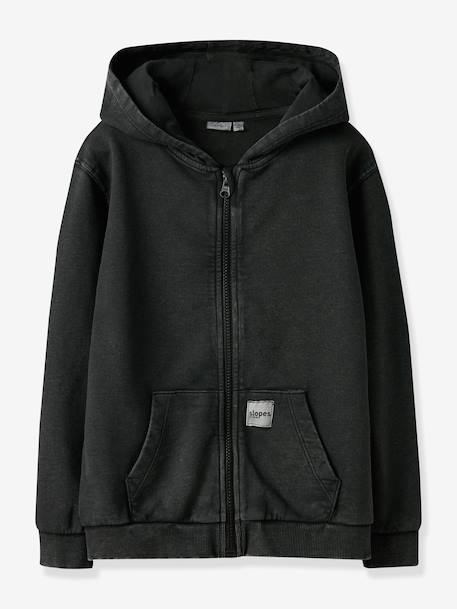 Garçon-Sweat à capuche zippé NKMSVEN garçon NAME IT