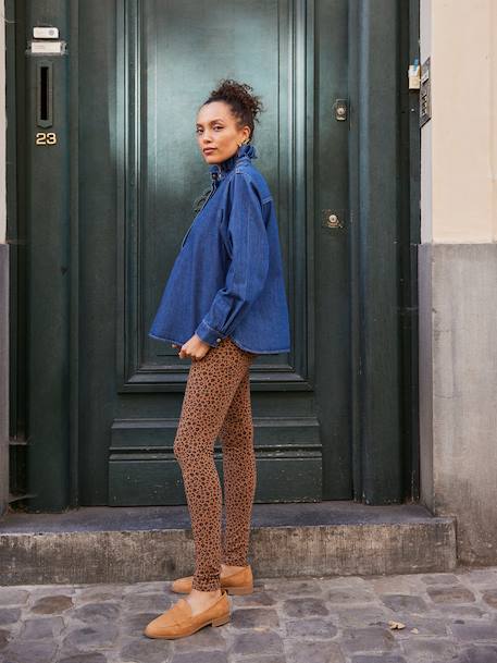 Blouse femme en jean Capsule mère-fille double stone - vertbaudet enfant 