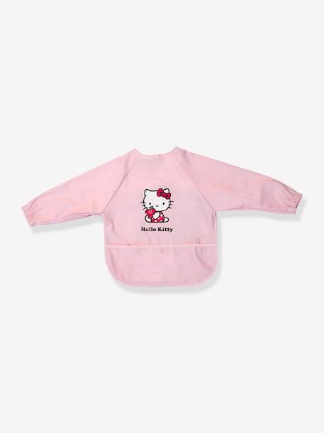 Bavoir tablier bébé Hello Kitty rose - vertbaudet enfant 