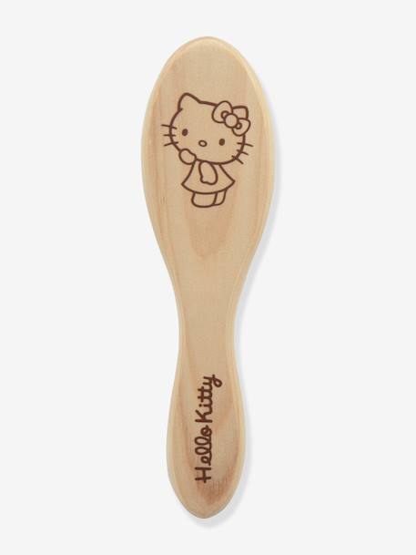 HELLO KITTY houten babyborstel bruin - vertbaudet enfant 
