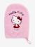 HELLO KITTY badcape en washandje baby cadeauset wit - vertbaudet enfant 