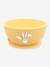Bol antidérapant en silicone Bugs Bunny Looney Tunes jaune - vertbaudet enfant 