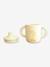Tasse apprentissage en silicone Titi Looney Tunes jaune - vertbaudet enfant 