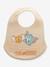 Bavoir bébé en silicone Tom et Jerry Looney Tunes beige - vertbaudet enfant 