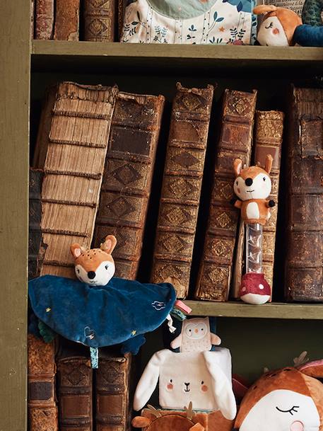 Doudou Forêt Enchantée personnalisable vert émeraude - vertbaudet enfant 