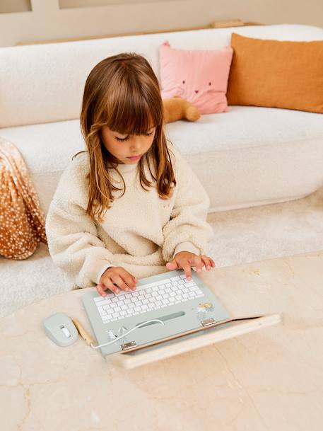Computer met magisch scherm van FSC®-hout TANZANIE hout - vertbaudet enfant 