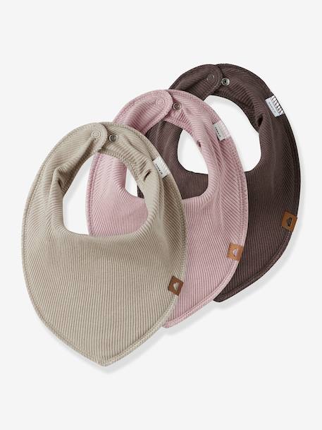 Essentiels Vertbaudet babyartikelen pioenroos+zachtpaars - vertbaudet enfant 