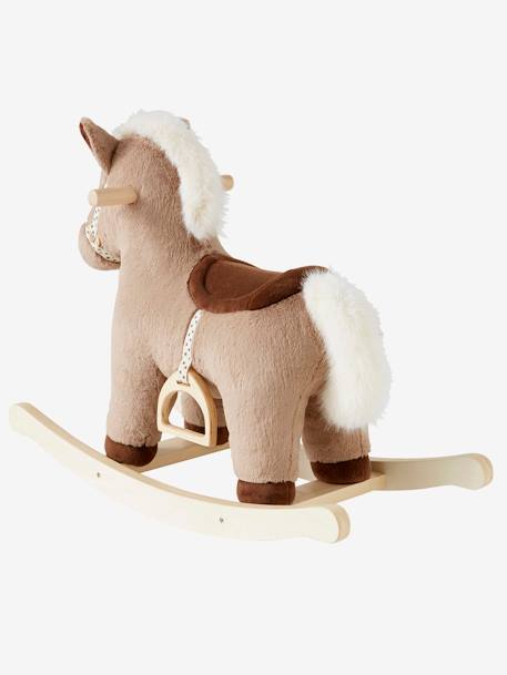 Paardenschommel bruin - vertbaudet enfant 