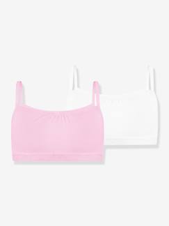 -Set van 2 beha's voor meisjes Les Pockets Ecodim