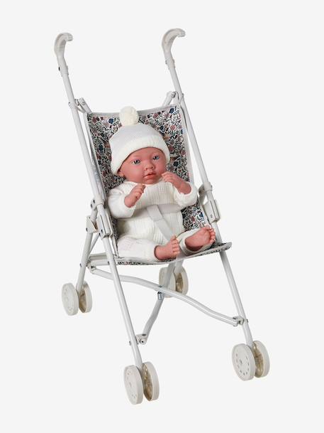 Poupon lesté 40 cm écru - vertbaudet enfant 