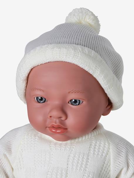 Verzwaarde pop Gaël ecru - vertbaudet enfant 