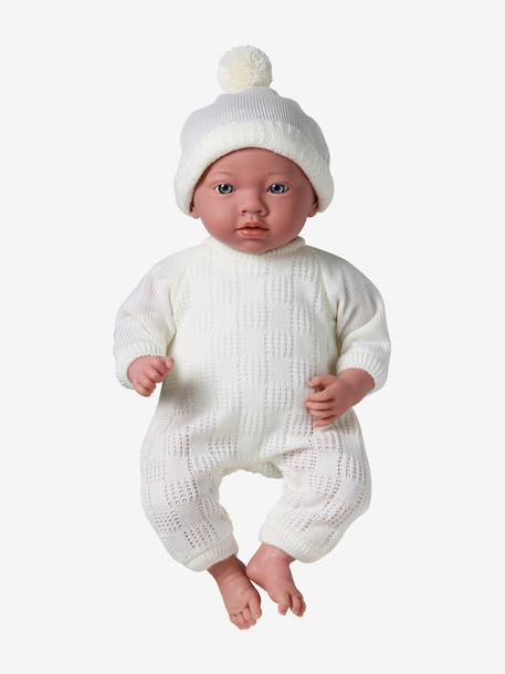 Poupon lesté 40 cm écru - vertbaudet enfant 