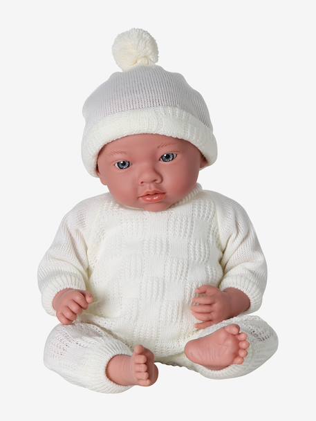 Verzwaarde pop Gaël ecru - vertbaudet enfant 