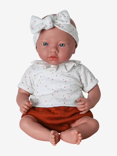 Babypop 40 cm BLANC CLAIR UNI - vertbaudet enfant 