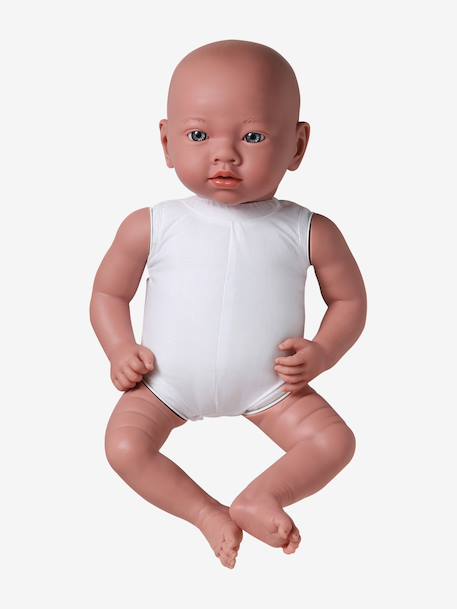 Poupon lesté 40 cm écru - vertbaudet enfant 