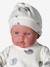 Babypop: 33 cm BLANC CLAIR UNI - vertbaudet enfant 