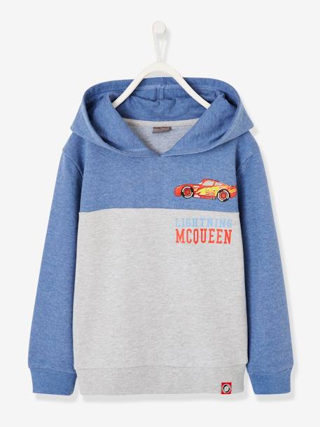 hotel Pas op Fabrikant Tweekleurige jongenssweater Disney Pixar Cars® met capuchon - blauw/grijs,  Jongens
