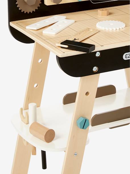 Etabli de bricolage en bois FSC® beige - vertbaudet enfant 