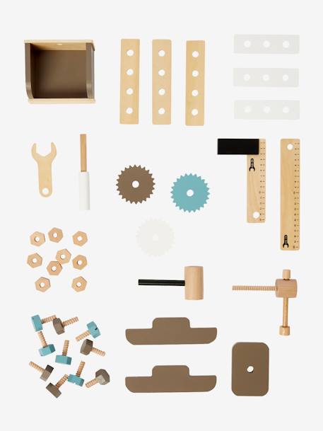 Etabli de bricolage en bois FSC® beige - vertbaudet enfant 