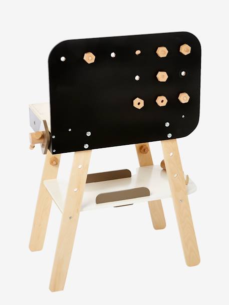 Etabli de bricolage en bois FSC® beige - vertbaudet enfant 