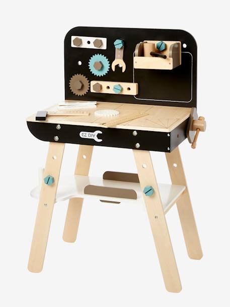 Etabli de bricolage en bois FSC® beige - vertbaudet enfant 