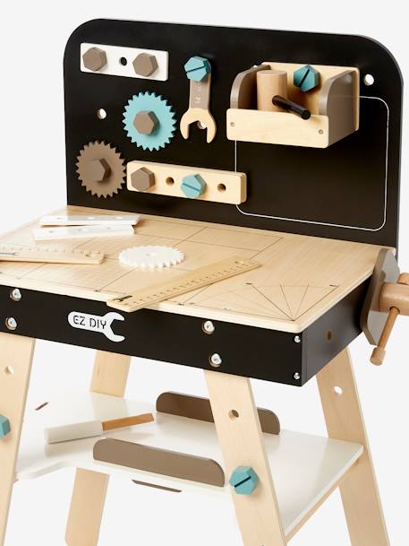 Etabli de bricolage en bois FSC® beige - vertbaudet enfant 