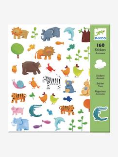 -160 stickers animaux