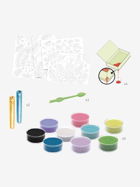 Gekleurd zandatelier Prachtige Vogels MEERDERE KLEUREN - vertbaudet enfant 