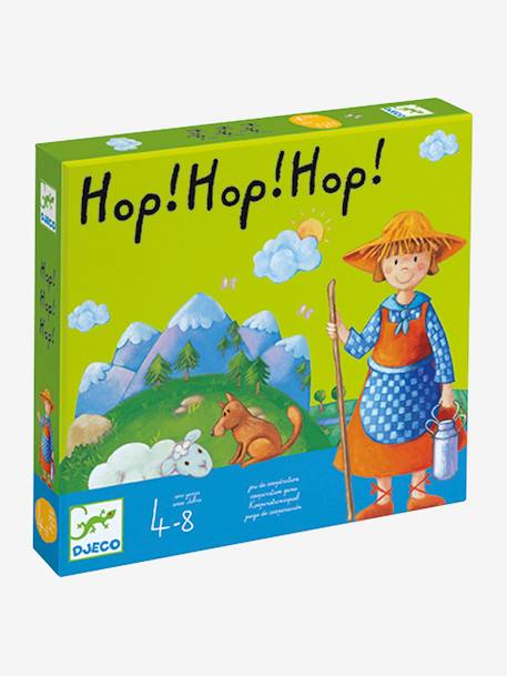 Hop hop hop DJECO MULTICOLORE - vertbaudet enfant 