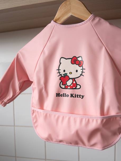 Bavoir tablier bébé Hello Kitty rose - vertbaudet enfant 