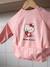 Bavoir tablier bébé Hello Kitty rose - vertbaudet enfant 
