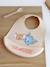 Bavoir bébé en silicone Tom et Jerry Looney Tunes beige - vertbaudet enfant 