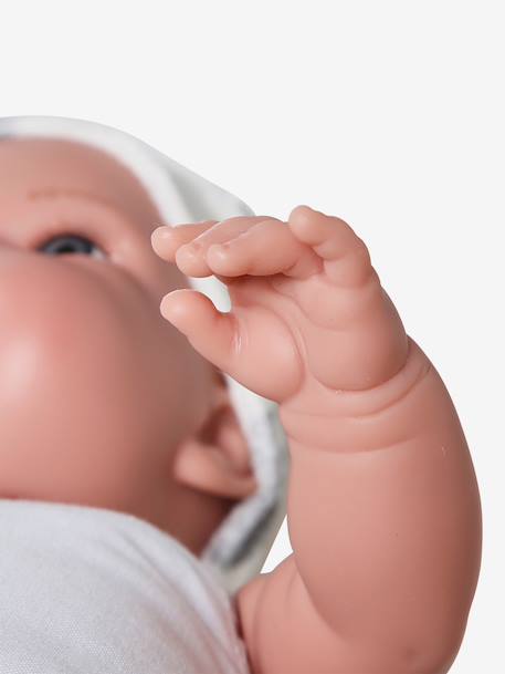 Babypop: 33 cm BLANC CLAIR UNI - vertbaudet enfant 