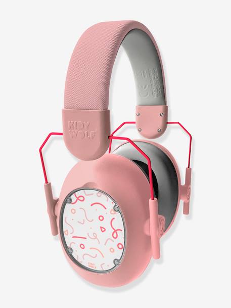 Casque antibruit Kidynoise - bleu+rose+vert - vertbaudet enfant 