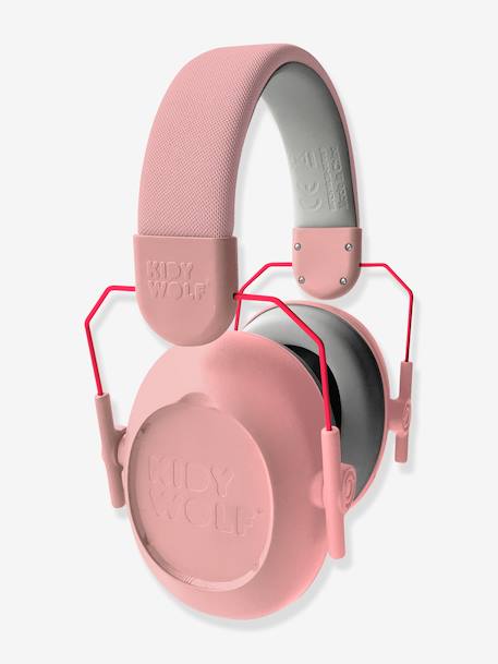 Casque antibruit Kidynoise - bleu+rose+vert - vertbaudet enfant 