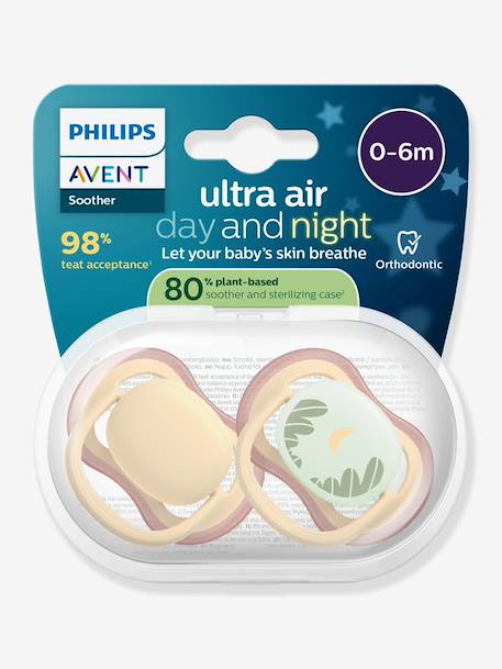 Set van 2 lolly's Ultra Air night & day beige - vertbaudet enfant 