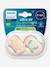 Set van 2 lolly's Ultra Air night & day beige - vertbaudet enfant 
