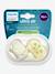 Lot de 2 sucettes ultra Air 18 mois vert - vertbaudet enfant 