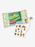 Stickers repositionnables jaune+rouge - vertbaudet enfant 