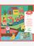 Stickers repositionnables jaune+rouge - vertbaudet enfant 