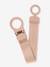 Fopspeenhouder Loop groen+rozen+wit - vertbaudet enfant 