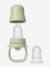 Grignoteuse blanc+rose+vert - vertbaudet enfant 