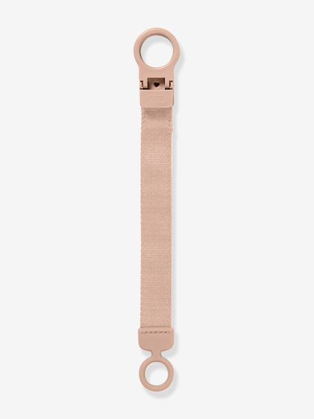 Fopspeenhouder Loop groen+rozen+wit - vertbaudet enfant 