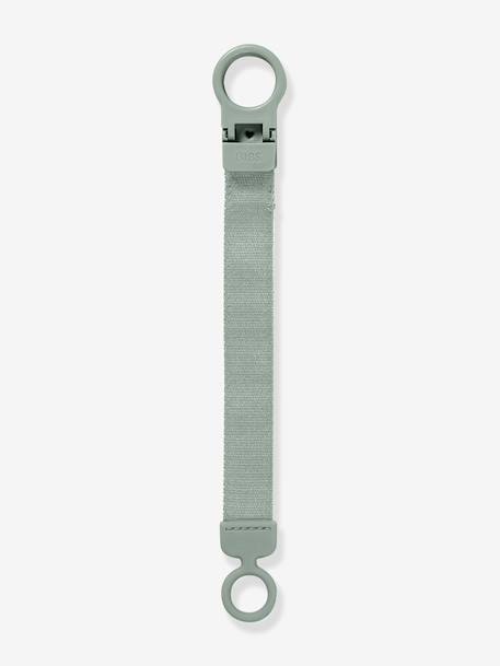 Attache-tétine Loop blanc+rose+vert - vertbaudet enfant 