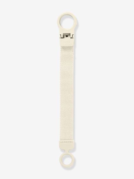 Fopspeenhouder Loop groen+rozen+wit - vertbaudet enfant 