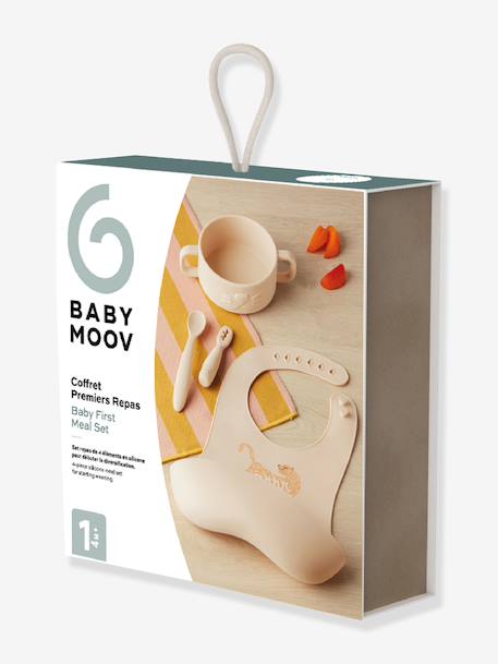 Maaltijdkoffer groen+rozen - vertbaudet enfant 