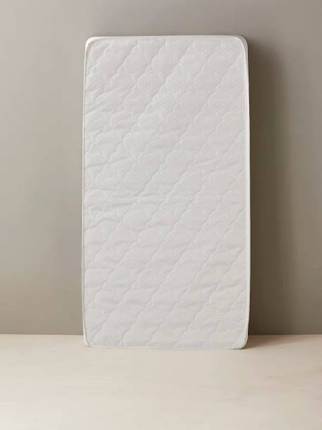 Matelas bébé climatisé anti-acarien mousse Certipur® blanc - vertbaudet enfant 