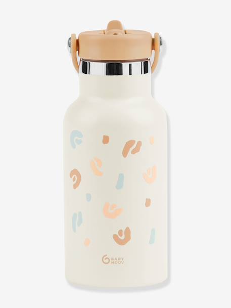 Gourde inox Little Explorer beige - vertbaudet enfant 