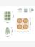 Set contenant silicone et grignoteuse vert - vertbaudet enfant 