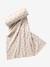 Draagdoek VERTBAUDET beige, bedrukt+GRIJS CHINE PUCE+ivoor blaadjes+wit, bedrukt - vertbaudet enfant 